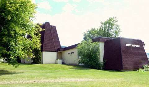 First Baptist Church Vernon, B.C. Canada
